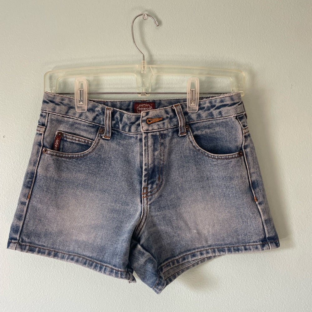 Denim Blue Women's Shorts
